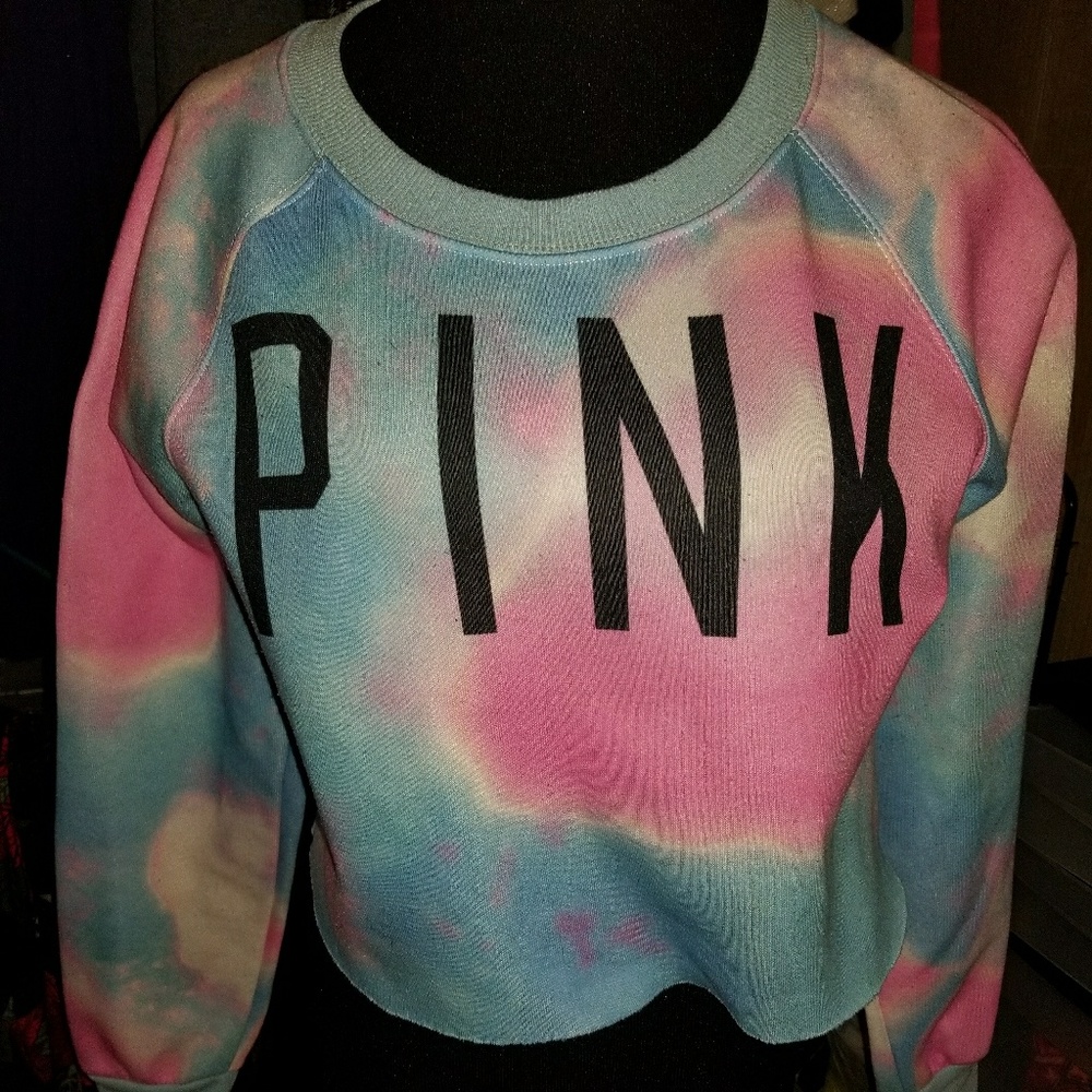 Pink sweatshirt